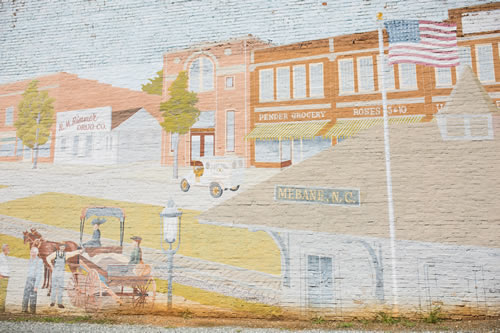 Mebane, NC Mural
