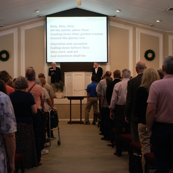 GRBC Worship in Singing